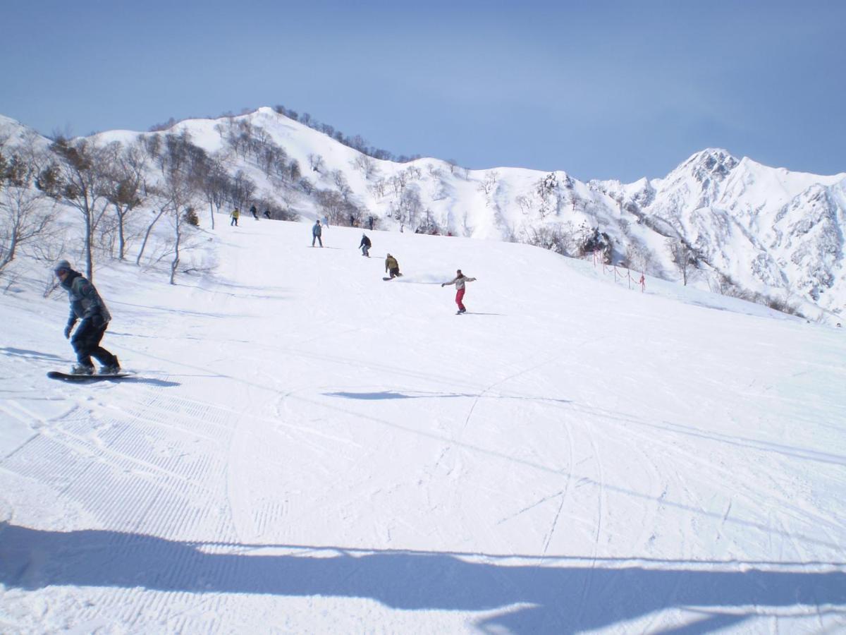 ペンション ちゃうちゃう Bed & Breakfast Hakuba Exterior photo