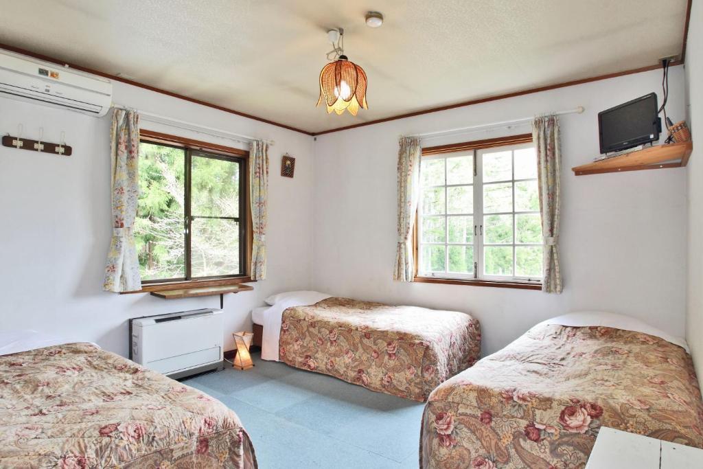 ペンション ちゃうちゃう Bed & Breakfast Hakuba Room photo