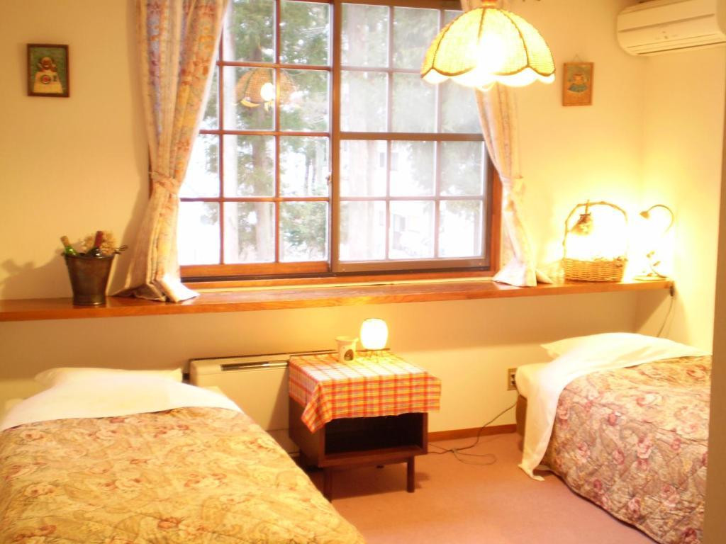 ペンション ちゃうちゃう Bed & Breakfast Hakuba Room photo