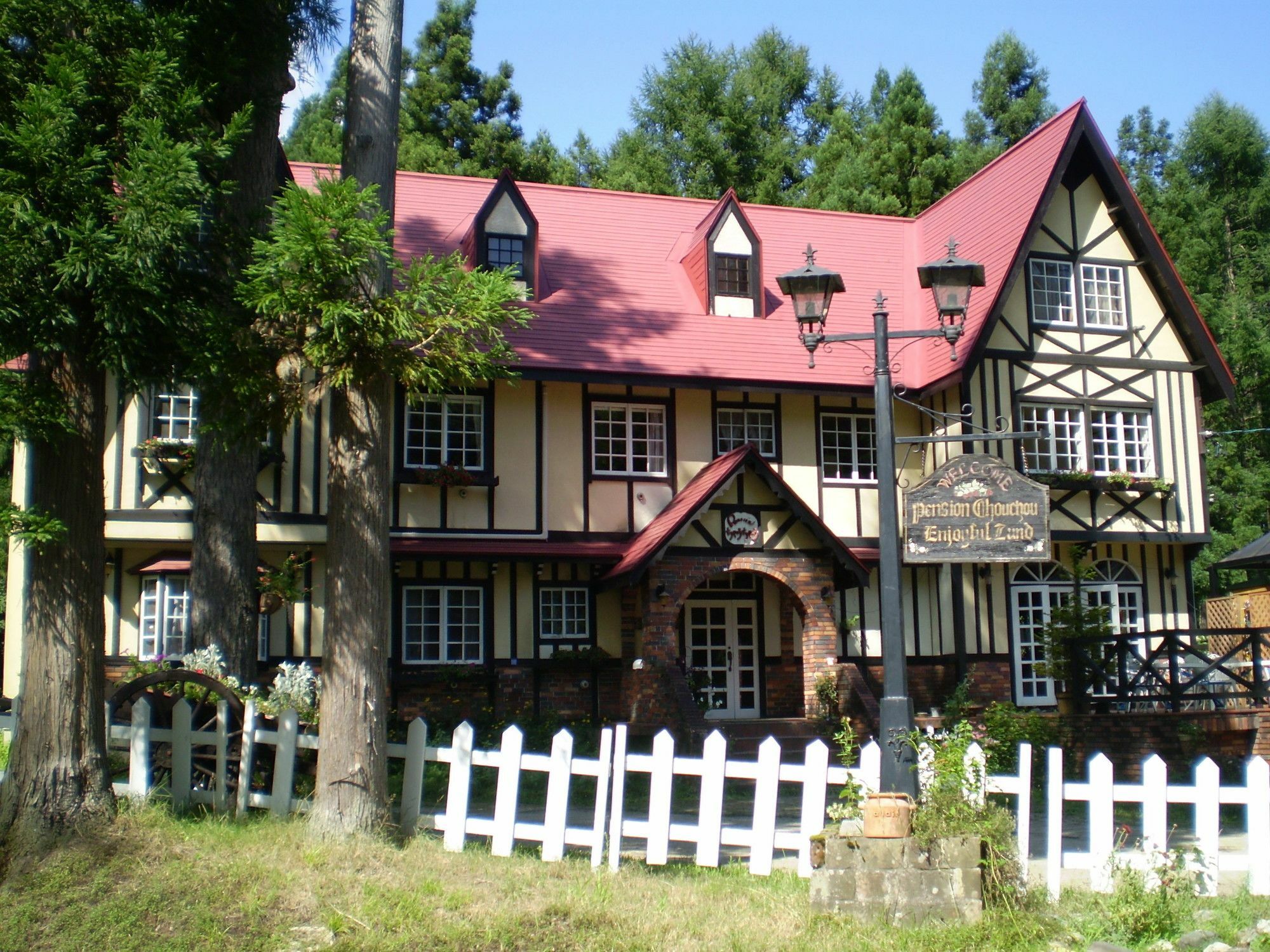 ペンション ちゃうちゃう Bed & Breakfast Hakuba Exterior photo