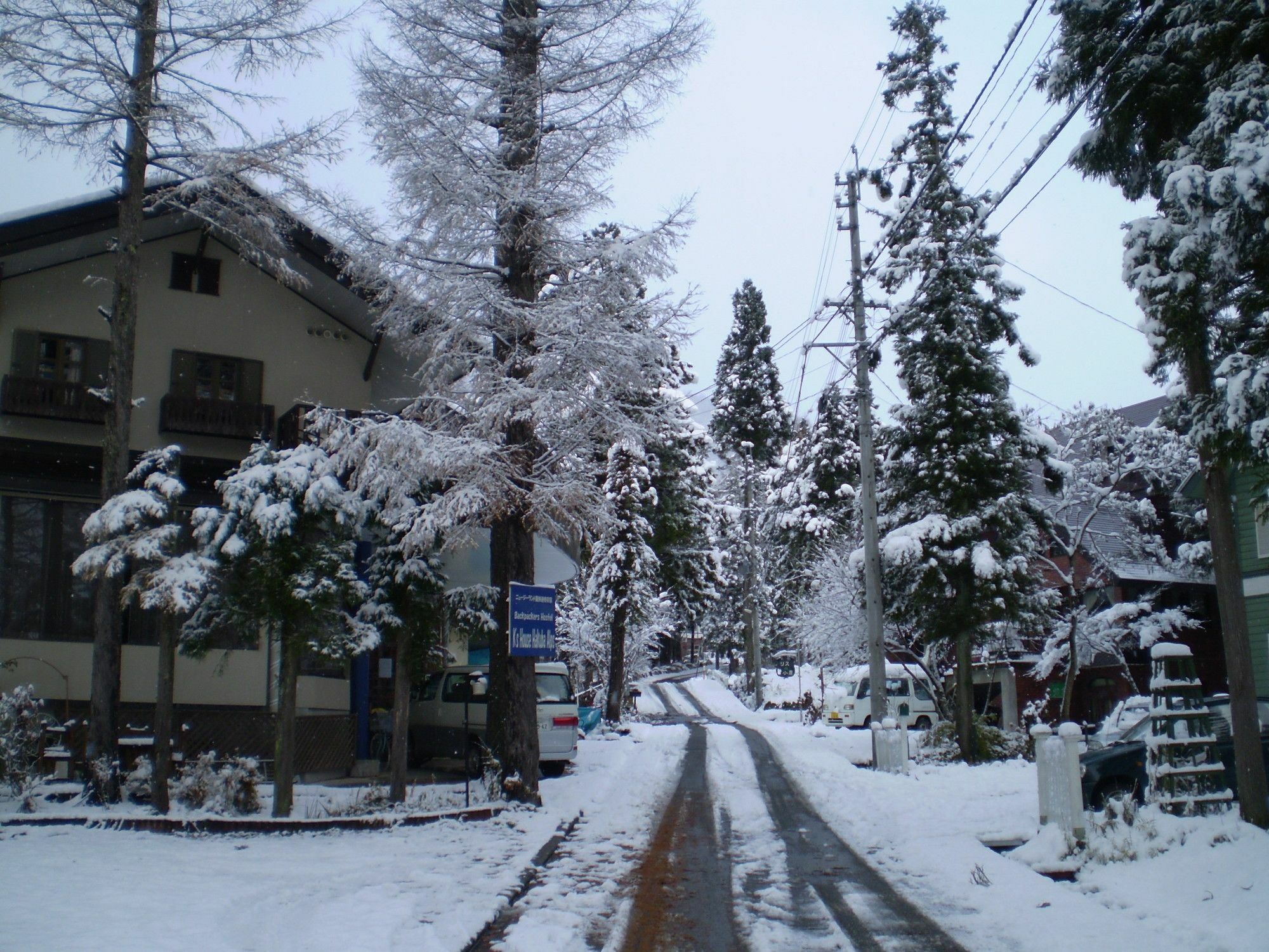 ペンション ちゃうちゃう Bed & Breakfast Hakuba Exterior photo