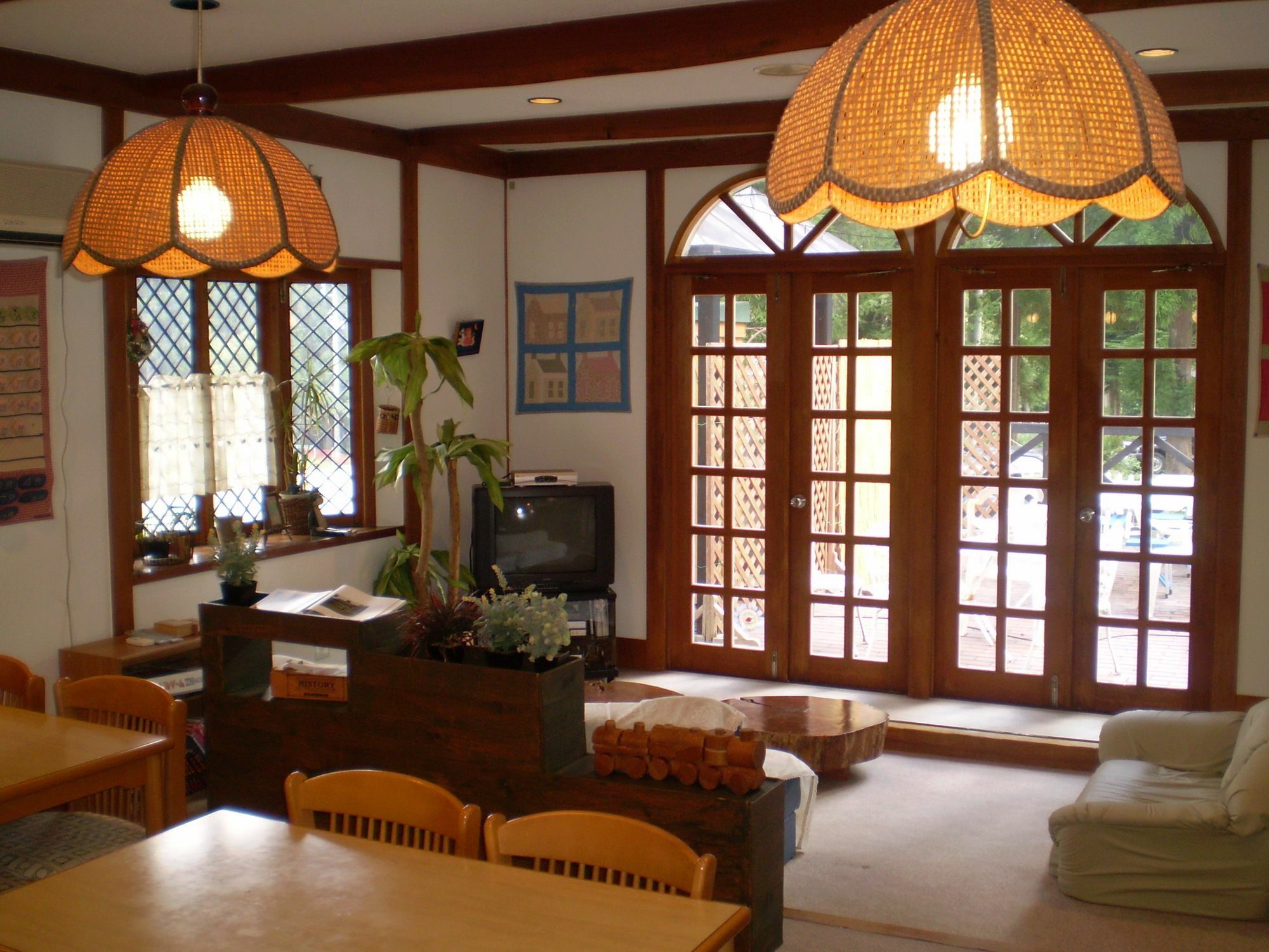 ペンション ちゃうちゃう Bed & Breakfast Hakuba Exterior photo